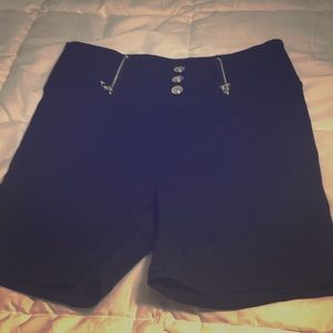 I’m selling some black shorts